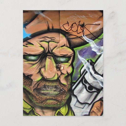 schot briefkaart (Voorkant)