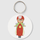 Schot! -gepersonaliseerd sleutelhanger (Voorkant)