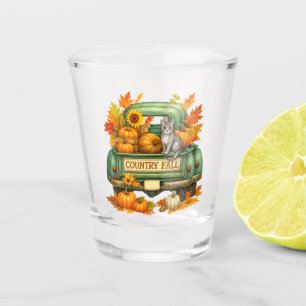 Schot glas- Drinkware om cornhole spel te matchen. Shot Glas