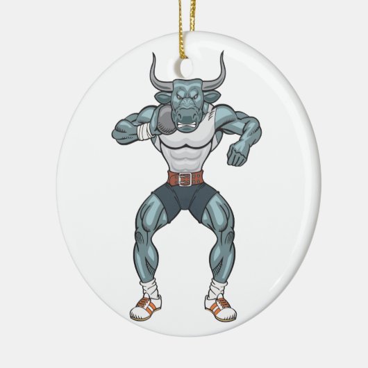 schot keramisch ornament (Links)