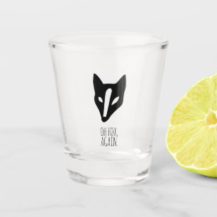 Schot-renglas, humor shot glas