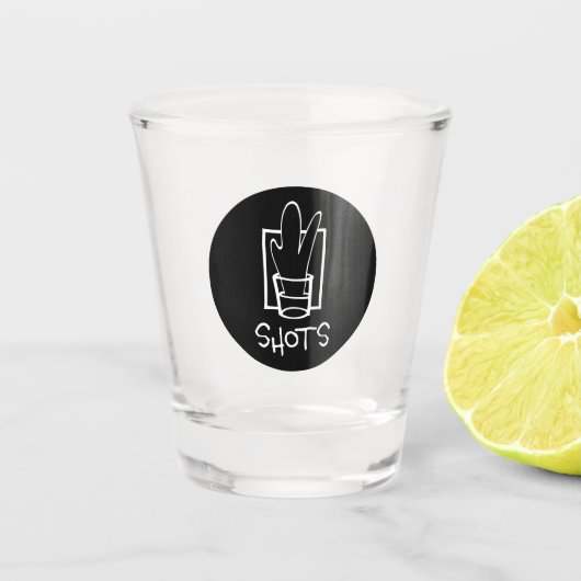 Schot Shotglas Shot Glas (Voorkant)