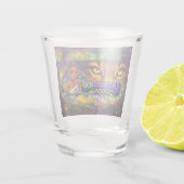 Schot van de Klok Shot Glas (Achterkant)