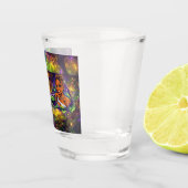 Schot van de Klok Shot Glas (Rechts)