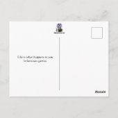Schotel Briefkaart (Achterkant)