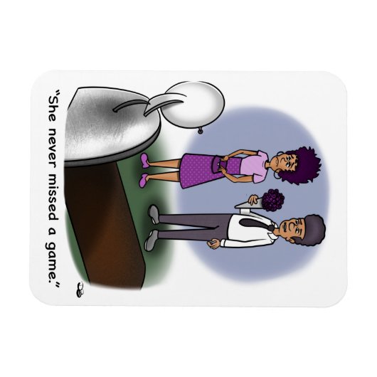 Schotel Flexibel Magneet (Horizontaal)