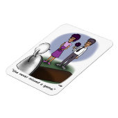 Schotel Flexibel Magneet (Linkerzijde)