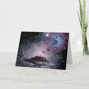 Schotel in ruimte kaart