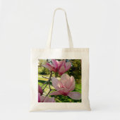 Schotel Magnolia Bloesemtas – gepersonaliseerd Tote Bag (Voorkant)