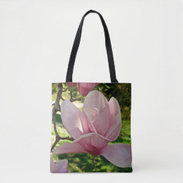 Schotel Magnolia Bloesemtas – gepersonaliseerd Tote Bag