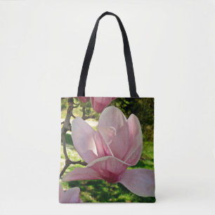 Schotel Magnolia Bloesemtas – gepersonaliseerd Tote Bag