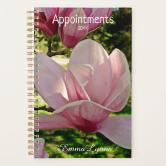  schotel Magnolia Blossom Afspraken Planner