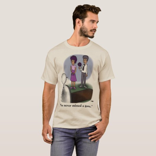 Schotel Mannen T-shirt (Voorkant volledig)