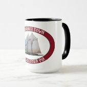 schotel mok (Voorkant rechts)