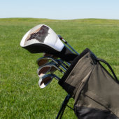 schotel op trappen golfheadcover (Insitu)