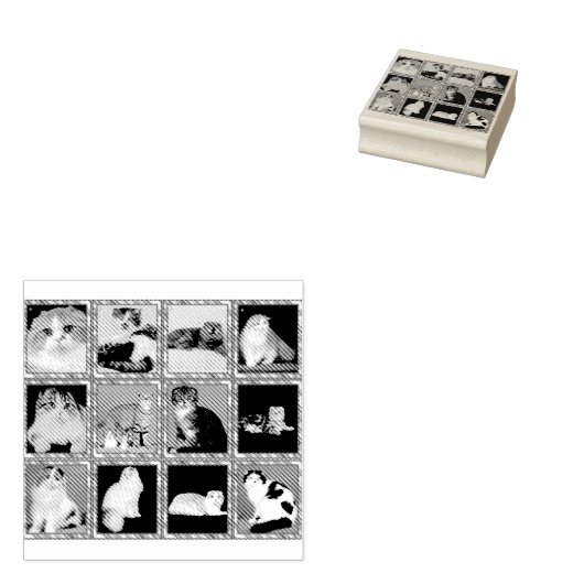 schotel rubberstempel (Gestempeld)