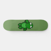schotel schattig skateboard (Horizontaal)