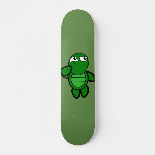 schotel schattig skateboard (Voorkant)