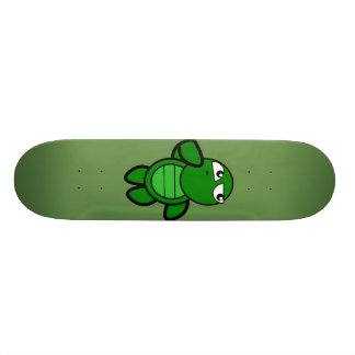 schotel schattig skateboard