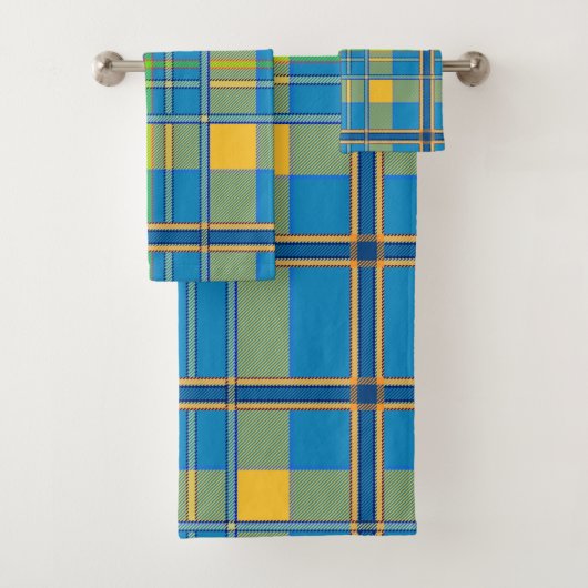schotel - tartan badhanddoekset bad handdoek (Insitu)