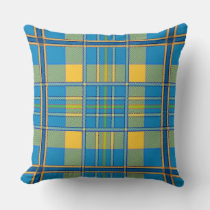 schotel tartan pillow kussen