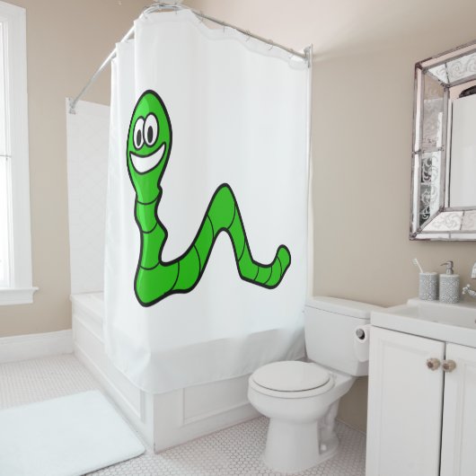 Schotelgordijn voor kinderen douchegordijn (In situ)