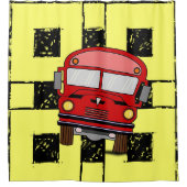 Schotelgordijn voor kinderen douchegordijn (Voorkant)