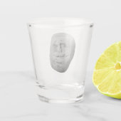 Schoten met Pete Shot Glas (Achterkant)