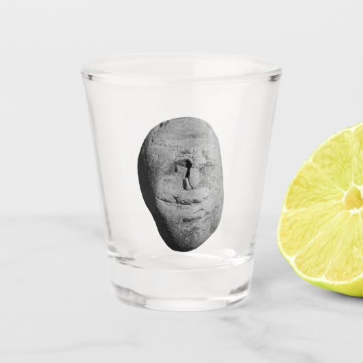 Schoten met Pete Shot Glas (Voorkant)