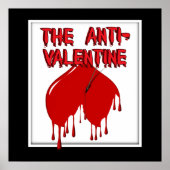 Schoten naar het onderste gedeelte van het hart (a poster (Voorkant)