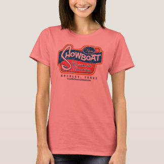 Schotenboot in het T-shirt met weetherd Ringer