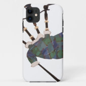 schotgele doedelpijpen Case-Mate iPhone case (Achterkant)