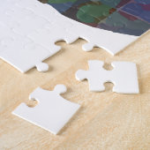 schotgele doedelpijpen legpuzzel (Zijkant)