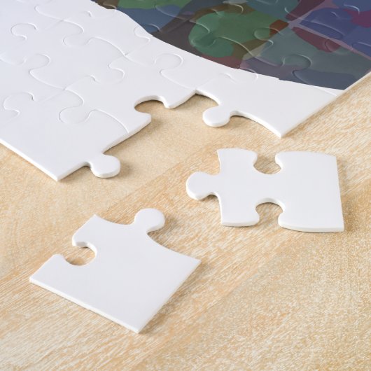 schotgele doedelpijpen legpuzzel (Zijkant)