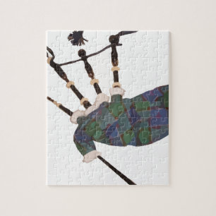 schotgele doedelpijpen legpuzzel