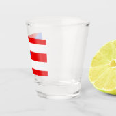 Schotglas Puerto Rico Shot Glas (Rechts)