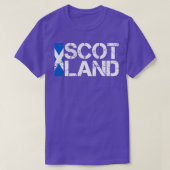 Schotland1 T-shirt (Design voorkant)