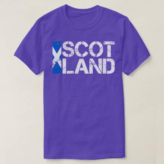 Schotland1 T-shirt (Design voorkant)