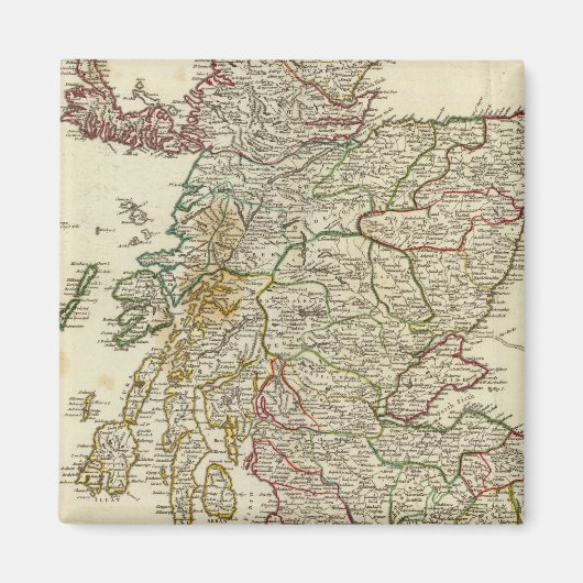 Schotland 10 magneet (Voorkant)