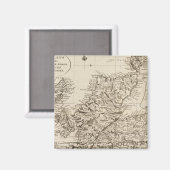 Schotland 10 magneet (Voorkant / Achterkant)