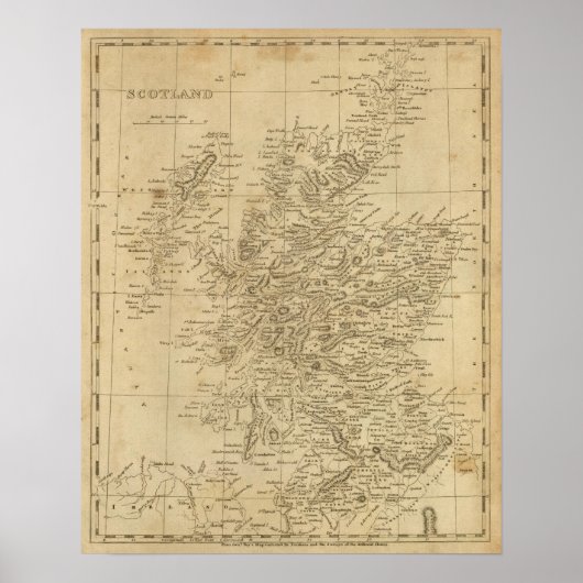 Schotland 10 poster (Voorkant)