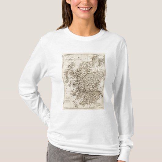 Schotland 10 t-shirt (Voorkant)