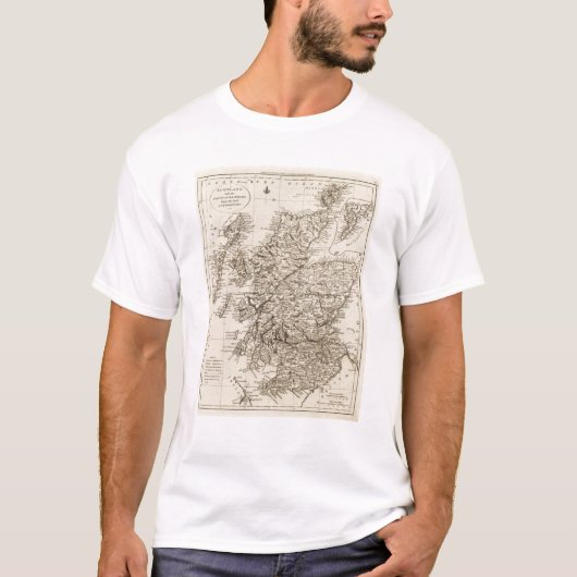 Schotland 10 t-shirt (Voorkant)