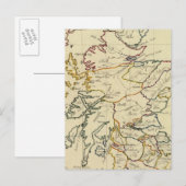 Schotland 11 briefkaart (Voorkant / Achterkant)