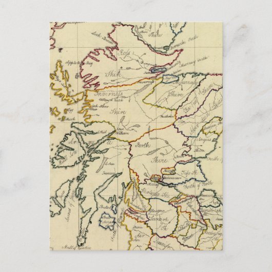 Schotland 11 briefkaart (Voorkant)