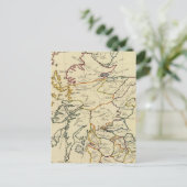 Schotland 11 briefkaart (Staand voorkant)