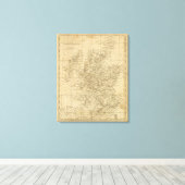 Schotland 11 canvas afdruk (Insitu (Houten vloer))