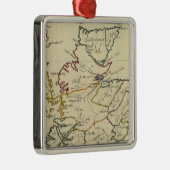 Schotland 11 metalen ornament (Rechts)