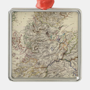Schotland 11 metalen ornament