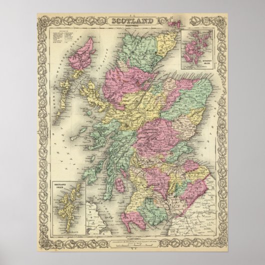 Schotland 11 poster (Voorkant)